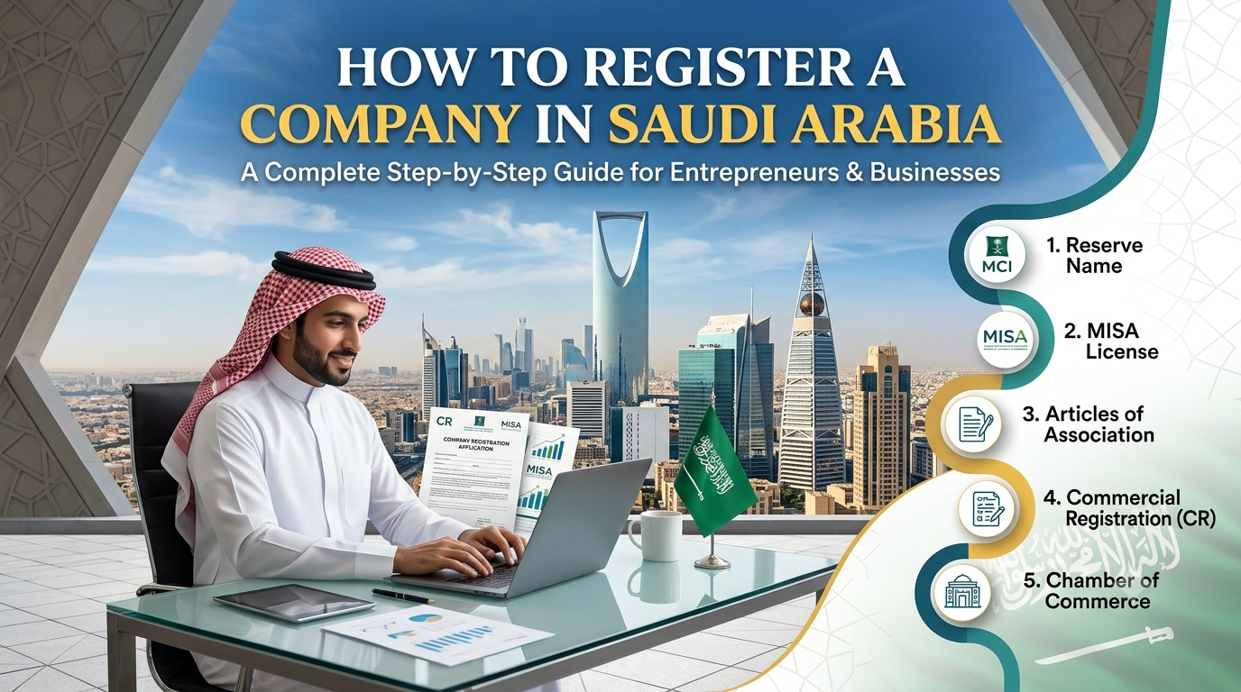 How to Register a Company in Saudi Arabia