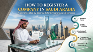 how to register a company in saudi arabia